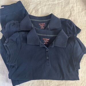 Cat & Jack girls uniform bundle
